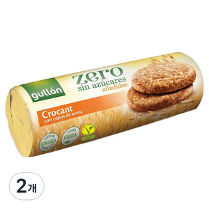 구욘 오트 크로칸트 설탕 무첨가, 280g, 2개