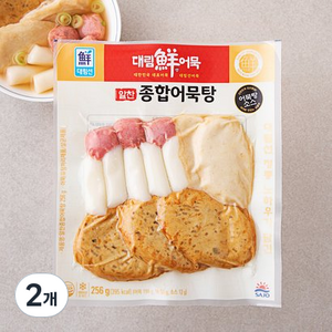 대림선 알찬 종합 어묵탕, 256g, 2개