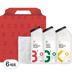 레인보우샵 삼총사 시그니처 선물세트, 6세트