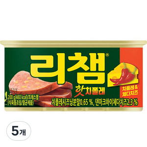 리챔 핫치폴레, 200g, 5개