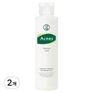 아크네스 모이스처 플루이드, 150ml, 2개