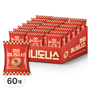 한입 미니도나스, 18g, 60개