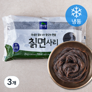 면사랑 칡면사리 10인분 (냉동), 2kg, 3개