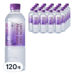 유니온천년알카리수, 500ml, 120개