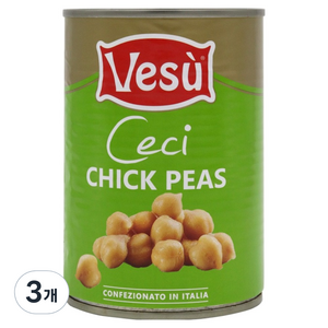 베수 칙피, 400g, 3개