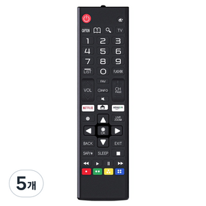 구스페리 LG 스마트TV 전용 범용 만능 리모컨