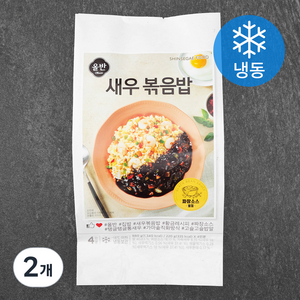 올반 새우볶음밥 (냉동), 880g, 2개