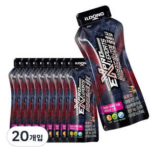 하이브리드에너지젤 꿀홍삼, 44g, 20개