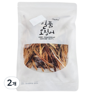 더먹다 일품 오징어, 150g, 2개