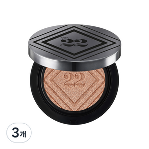 조성아22 씨앤티 시카 앰플 대왕쿠션 25g, 라이트베이지, 3개