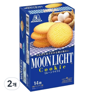 모리나가 문 라이트 비스킷, 113.4g, 2개
