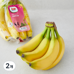 돌 바나나, 800g 내외, 2개