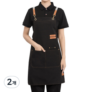 다퍼남 방수 캔버스 앞치마