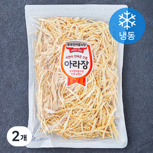 아라장 손질 황태실채 (냉동), 300g, 2개