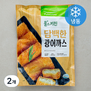 풀무원 풀스키친 담백한 광어까스 10개입 (냉동), 2개, 600g