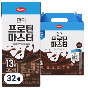 한미사이언스 프로틴 마스터, 190ml, 32개