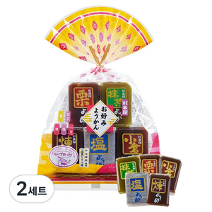 스기모토야 오꼬노미 요깡 고슈 5종 세트, 320g, 2세트