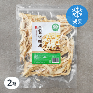 해야미 손질 먹태채 (냉동), 180g, 2개