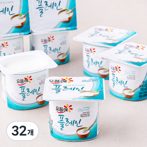 요플레 플레인 멀티, 85g, 32개