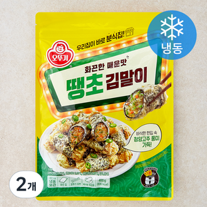 오뚜기 땡초김말이 (냉동), 400g, 2개
