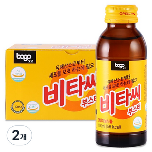보고신약 비타씨부스터 액상비타민 음료 10p, 1L, 2개