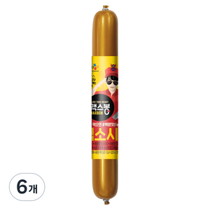 맥스봉 빅소시지, 150g, 6개
