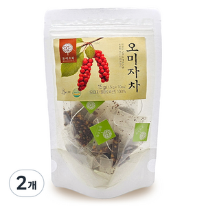 몸애조화 오미자차 티백, 1.5g, 10개입, 2개
