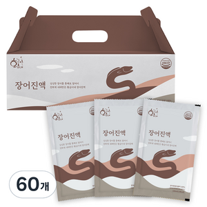 황금이네 장어진액 30p, 100ml, 60개