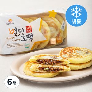 반쿡 하루씨앗 찹쌀호떡 (냉동), 300g, 6개