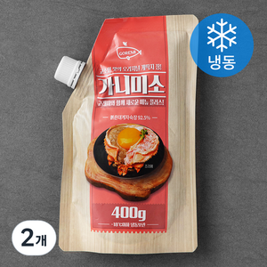 고래미 가니미소 (냉동), 400g, 2개