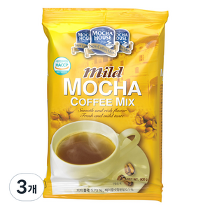 모카씨엔티 자판기용 커피믹스 마일드모카, 1개입, 900g, 3개