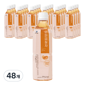 맑은내일 양파껍질차, 500ml, 48개