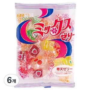 킨조제과 믹스젤리, 115g, 6개