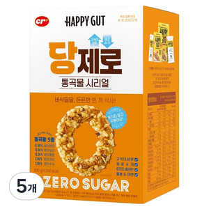 씨알로 당제로 통곡물 시리얼, 300g, 5개