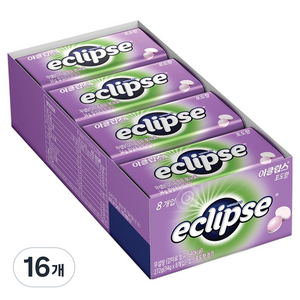 이클립스 캔디 포도향, 34g, 16개