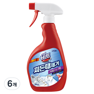 비트 찌든때 제거 스프레이형, 500ml, 6개