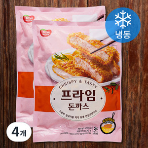 동원 프라임 돈까스 (냉동), 490g, 4개