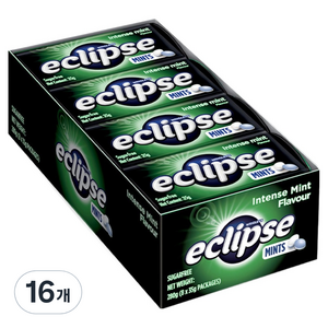 이클립스 인텐스민트 캔디, 35g, 16개