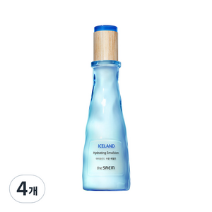 더샘 아이슬란드 수분 에멀젼, 140ml, 4개