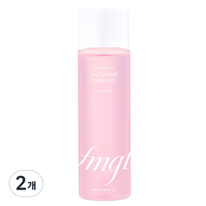 더페이스샵 fmgt 프로 살롱 네일 리무버 스트롱, 150ml, 2개