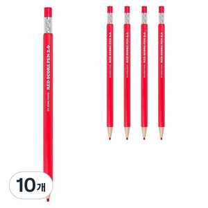 iiGEN 빨간 채점펜, 1색, 10개