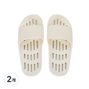 샤바스 부드러운 플랫 물빠짐 욕실화
