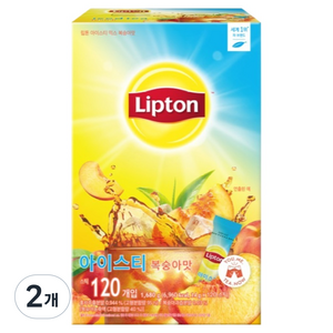 립톤 복숭아 아이스티