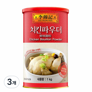 이금기 치킨 파우더, 1kg, 3개