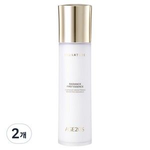 에이지투웨니스 시그니처 래디언스 퍼스트 에센스, 150ml, 2개