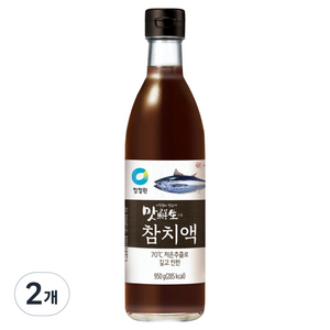 맛선생 참치액, 950g, 2개