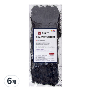 더국민 진도산 산모 미역, 140g, 6개