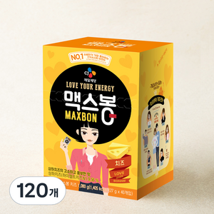 CJ제일제당 맥스봉치즈, 27g, 120개