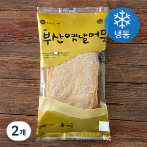 부산미도어묵 부산 옛날어묵 (냉동), 800g, 2개