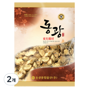 동광한방몰 건조생강, 600g, 2개